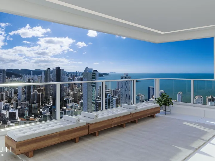 Apartamento à venda 4 suítes no Centro