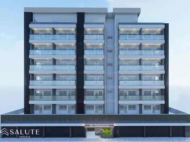 Apartamento á venda com 1 Suíte no Pioneiros.