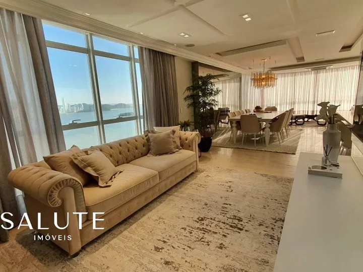 Cobertura duplex frente mar com 3 suítes