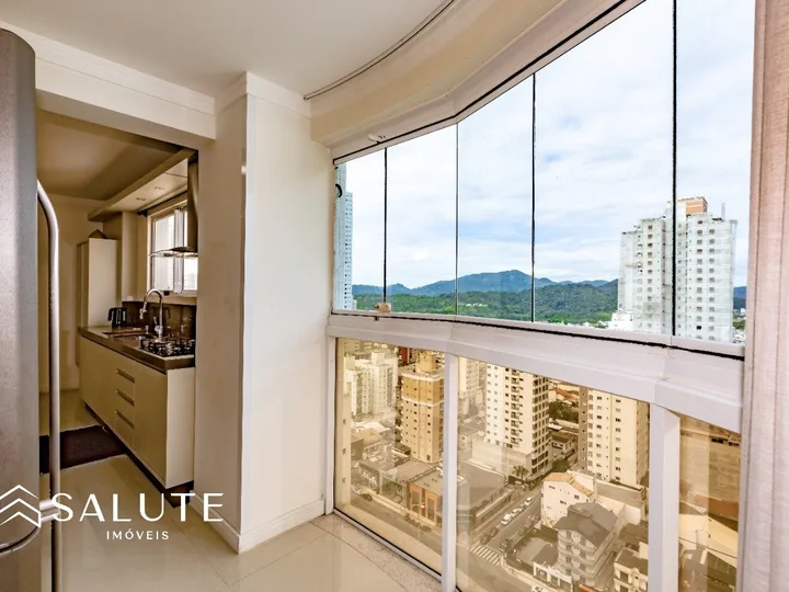 Apartamento 03 suítes mobiliado