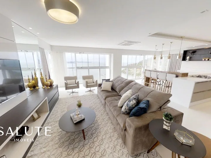 Apartamento à venda com 4 Suítes na Barra Sul