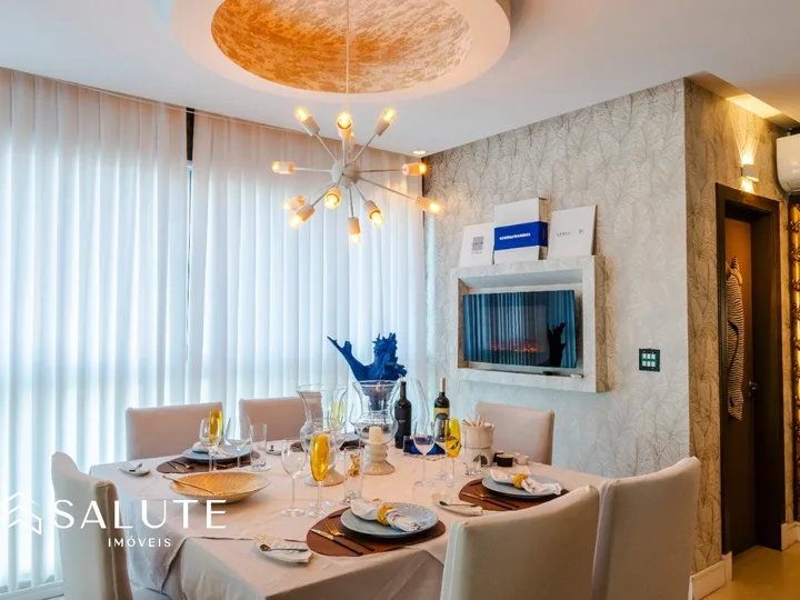 Apartamento à venda 3 suítes no Centro