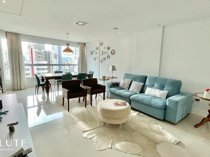 Apartamento aluguel anual 3 suítes no Centro
