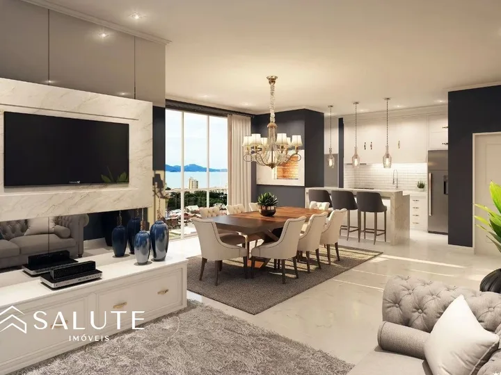 Apartamento à venda 2 suítes em Perequê