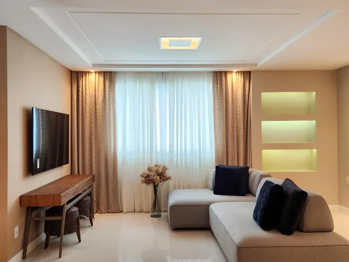 Apartamento alto padrão 3 suítes