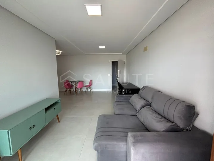 Apartamento aluguel anual 2 suites no Centro.