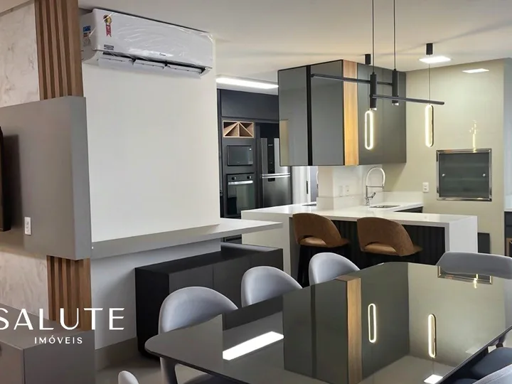 Apartamento 4 suítes pronto para morar