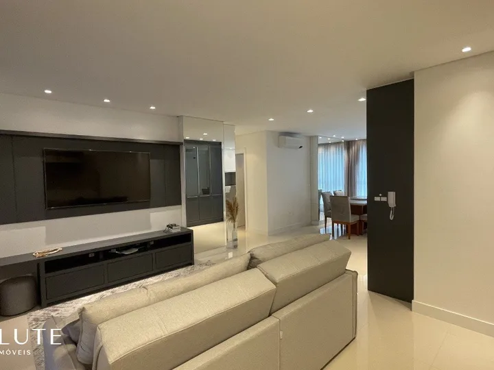 Apartamento Novo semi-mobiliado com 3 suítes