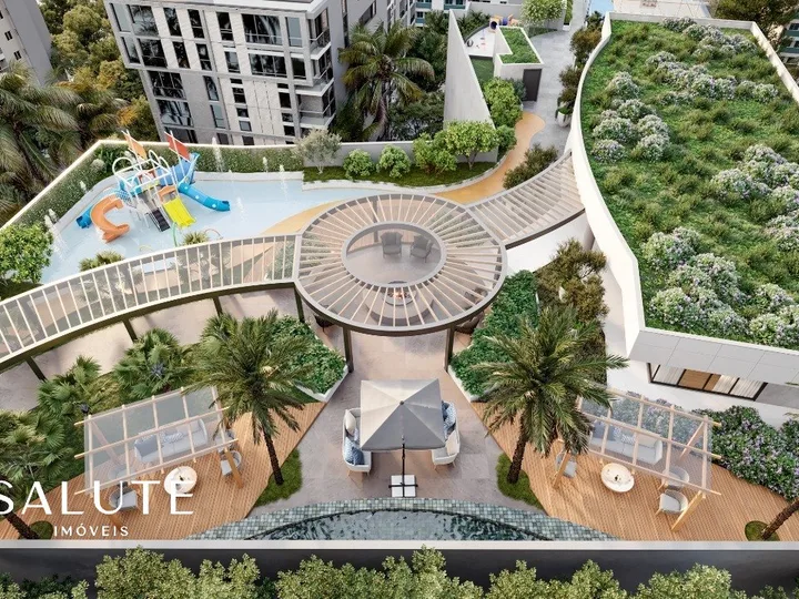 Apartamento Frente Mar 4 suítes