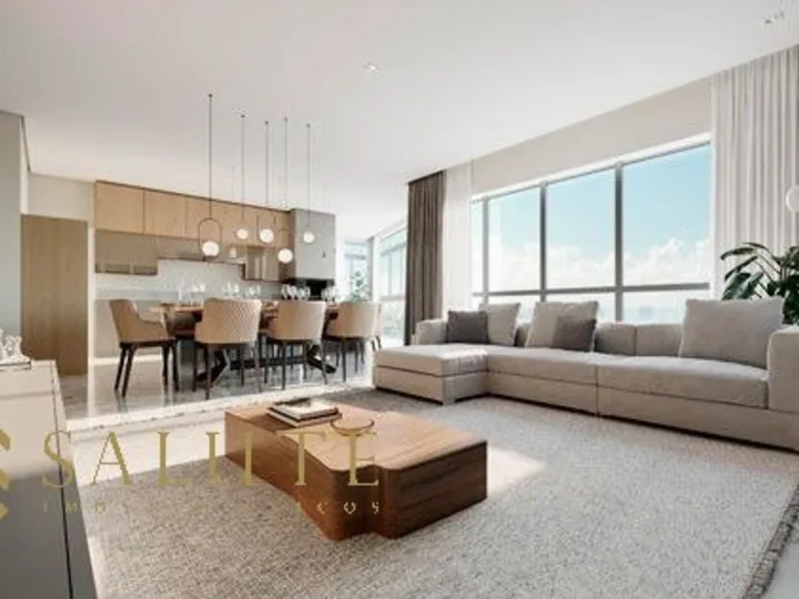 Apartamento 1 por andar próximo do mar