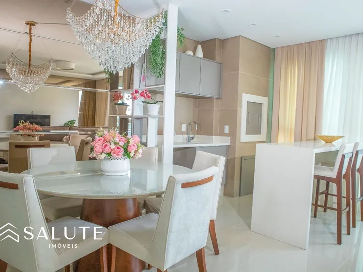 Excelente Apartamento com 3 suites