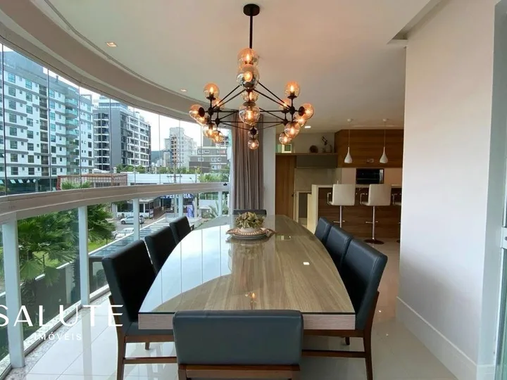 Apartamento na Praia Brava Mobiliado e Decorado