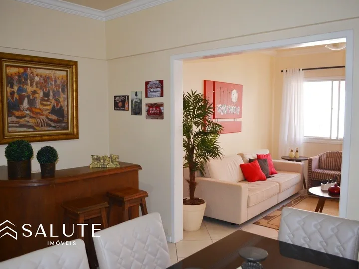 Apartamento 3 dormitórios sendo 1 suite.