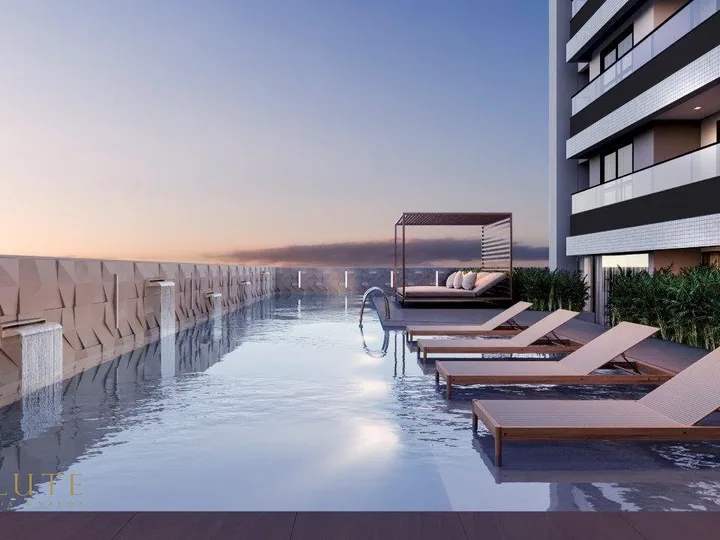 Apartamento á venda com 2 Suítes Praia Brava