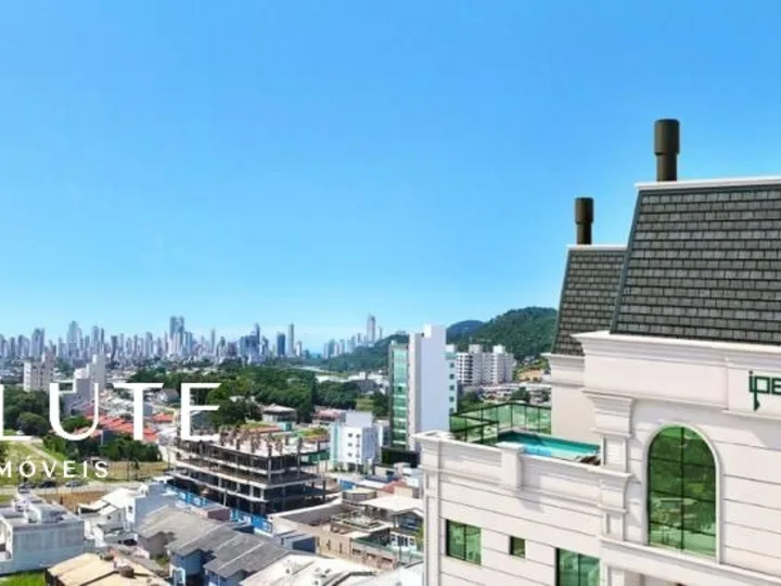 Apartamento com 2 suítes e churrasqueira