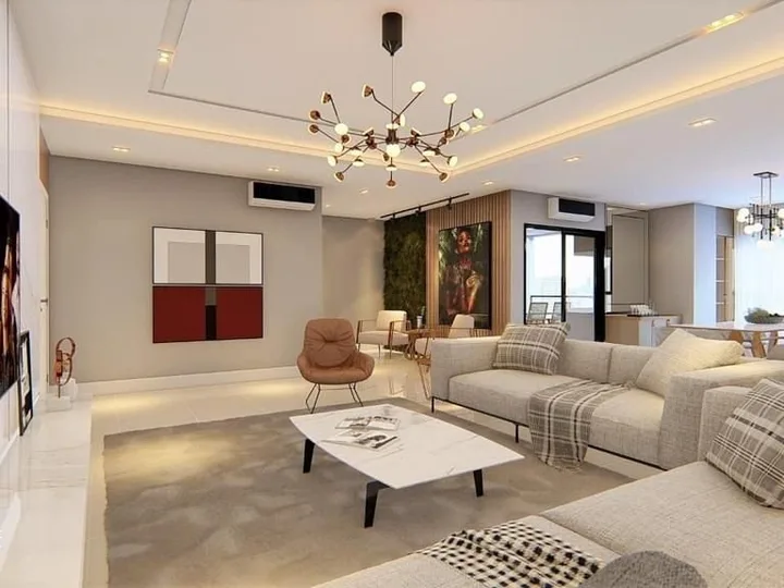 Apartamento à venda com 4 suítes no Centro