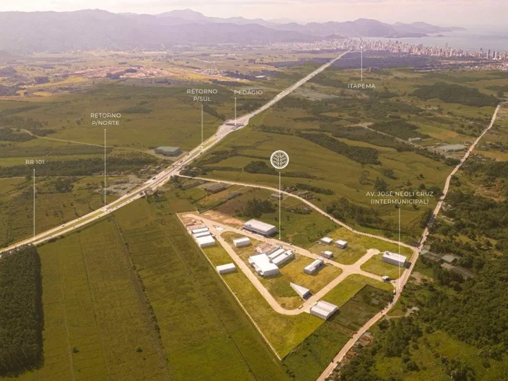 Terreno Industrial para venda ABC Business Park