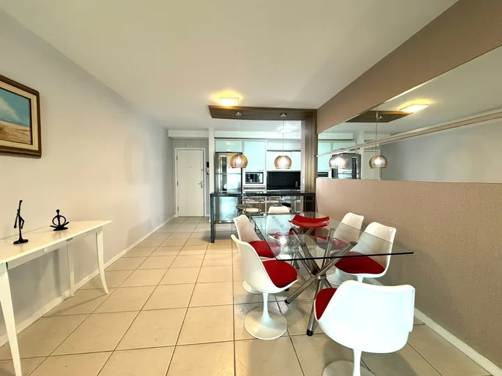 Apartamento aluguel 1 suíte na Praia Brava de Itajaí