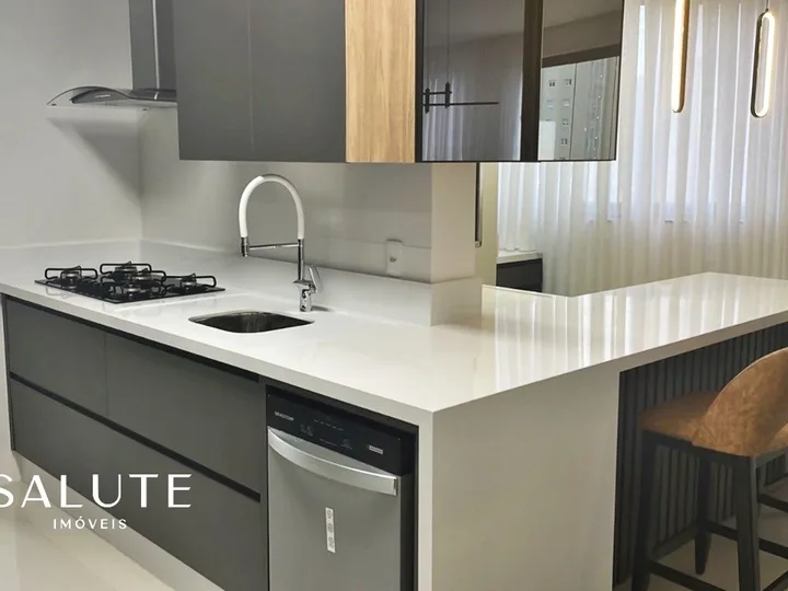 Apartamento 4 suítes pronto para morar