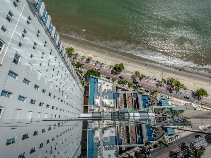 Frente mar novo, alto padrão!