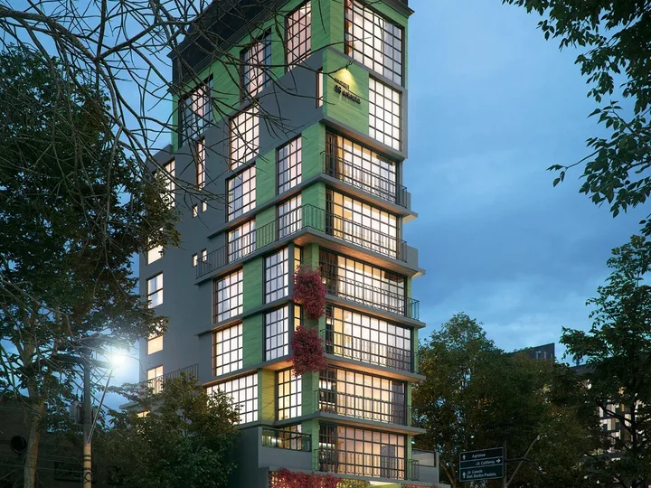 Cobertura duplex com piscina privativa