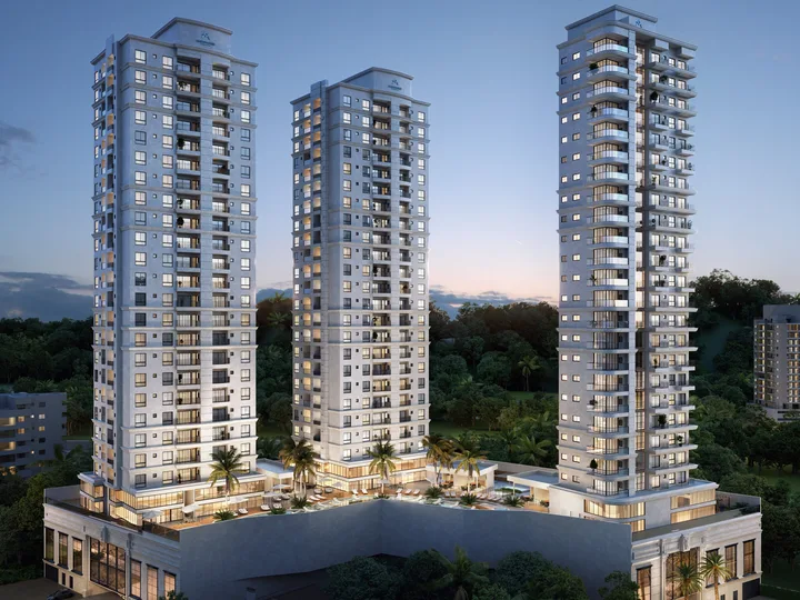 Apartamento á venda com 2 suítes na Ressacada