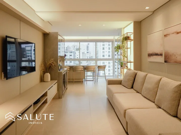 Apartamento Mobiliado no Centro da Cidade