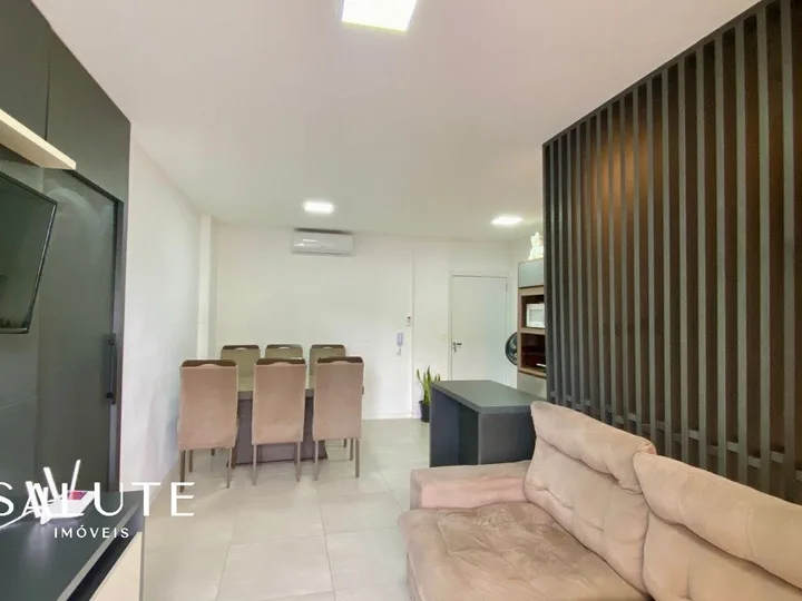 Apartamento com 1 dormitório + 1 suíte