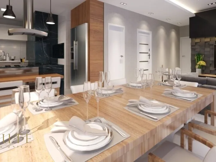 Apartamento á venda 3 suítes no Centro
