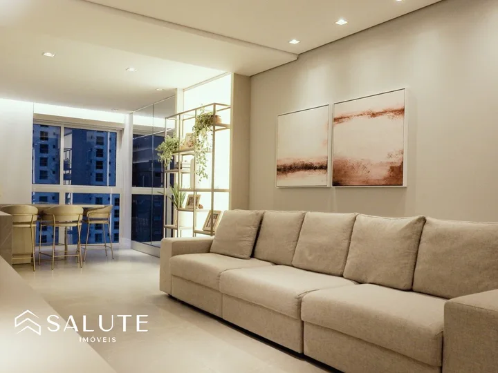 Apartamento Mobiliado no Centro da Cidade