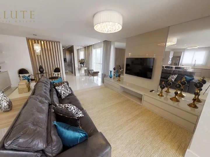 Apartamento Frente Mar com 4 Suítes