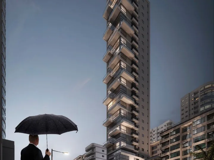 Apartamento à venda 4 suítes na Barra Sul.