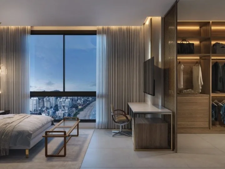 Apartamento à venda com 3 suítes na Praia Brava