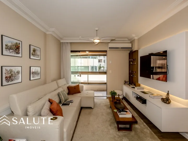 Apartamento 3 dormitórios diferenciado vista mar