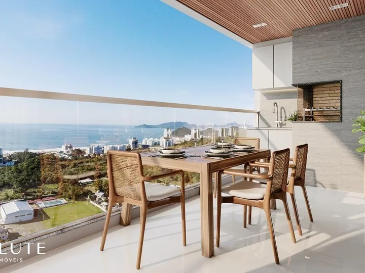 Apartamento à venda com 2 suítes na Praia Brava