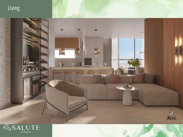 Apartamento à venda com 3 suítes no Pioneiros
