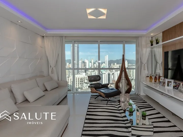 Excelente apartamento 3 suítes alto padrão