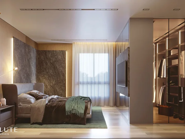 Apartamento à venda 4 Suítes no Centro