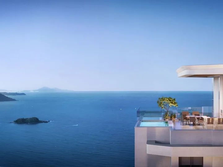Apartamento à venda 4 suítes no Centro