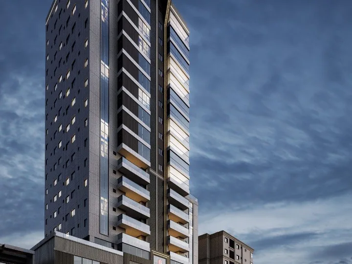 Apartamento frente mar em Itapema