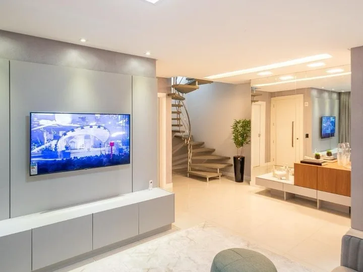 Apartamento à venda com 4 suítes no Centro