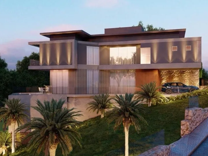 Mansão em Construção