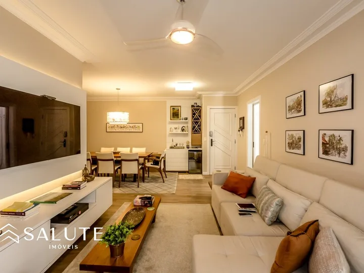 Apartamento 3 dormitórios diferenciado vista mar