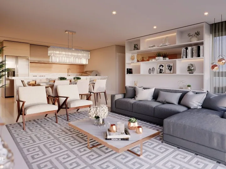 Apartamento à venda com 3 suítes no Centro