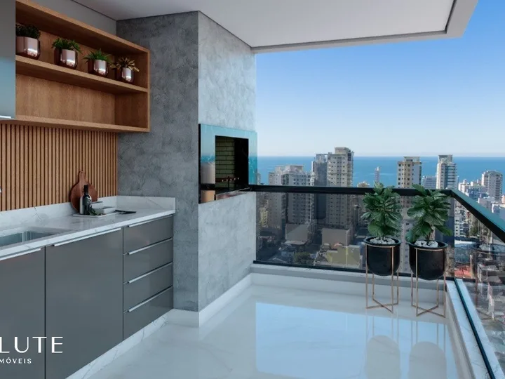 Apartamento à venda com 2 suites em Itapema