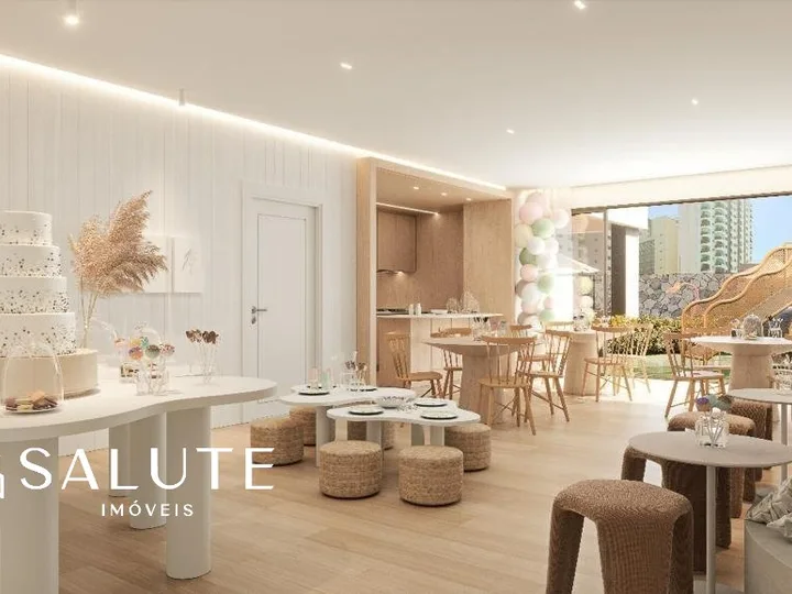 Apartamento a venda com 4 suítes no Centro