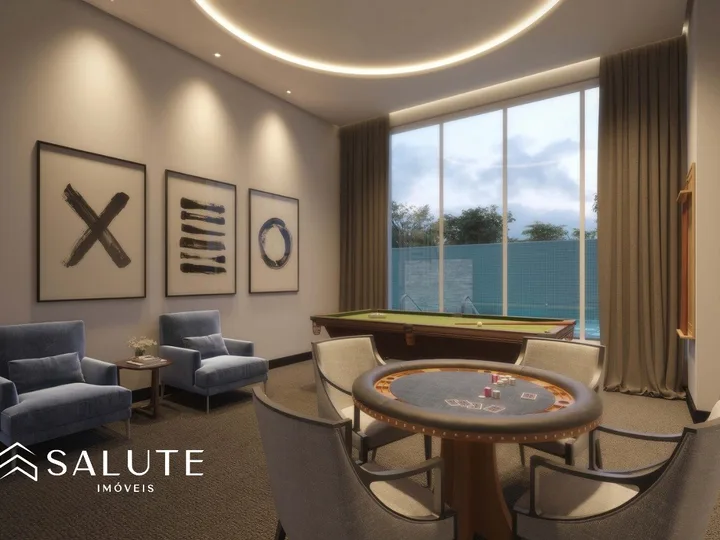 Apartamento em Itapema com 3 suítes