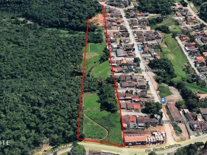 Terreno à venda no Floresta em Joinville/SC