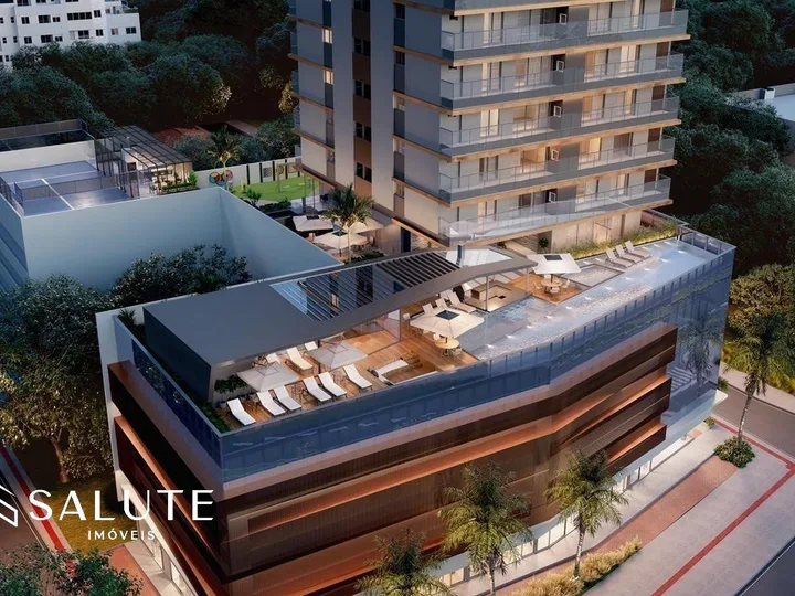 Apartamento 2 dormitórios na Praia Brava