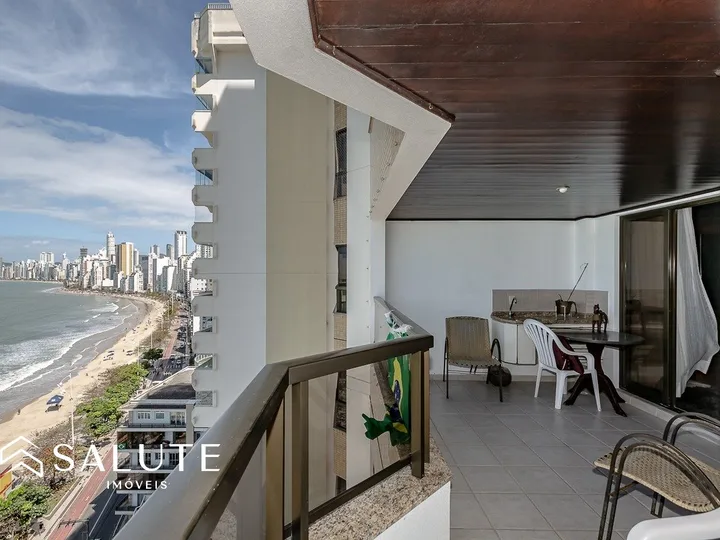 Apartamento 3 suítes pronto para morar
